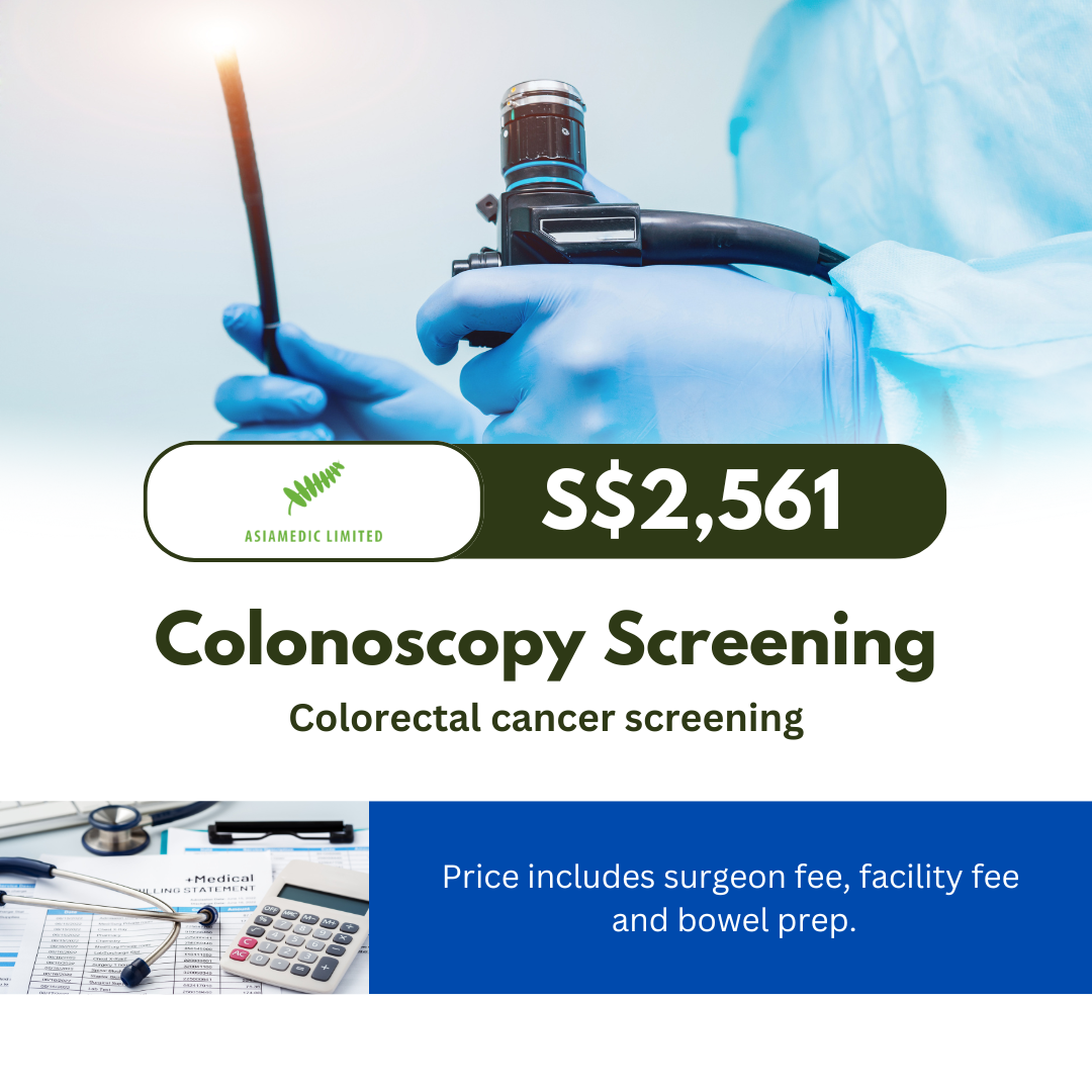 AsiaMedic (SG) Colonoscopy Screening