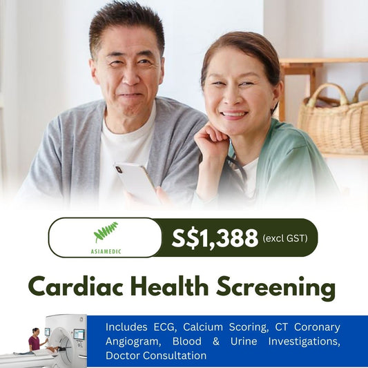 Cardiac Heart Screening Package - AsiaMedic