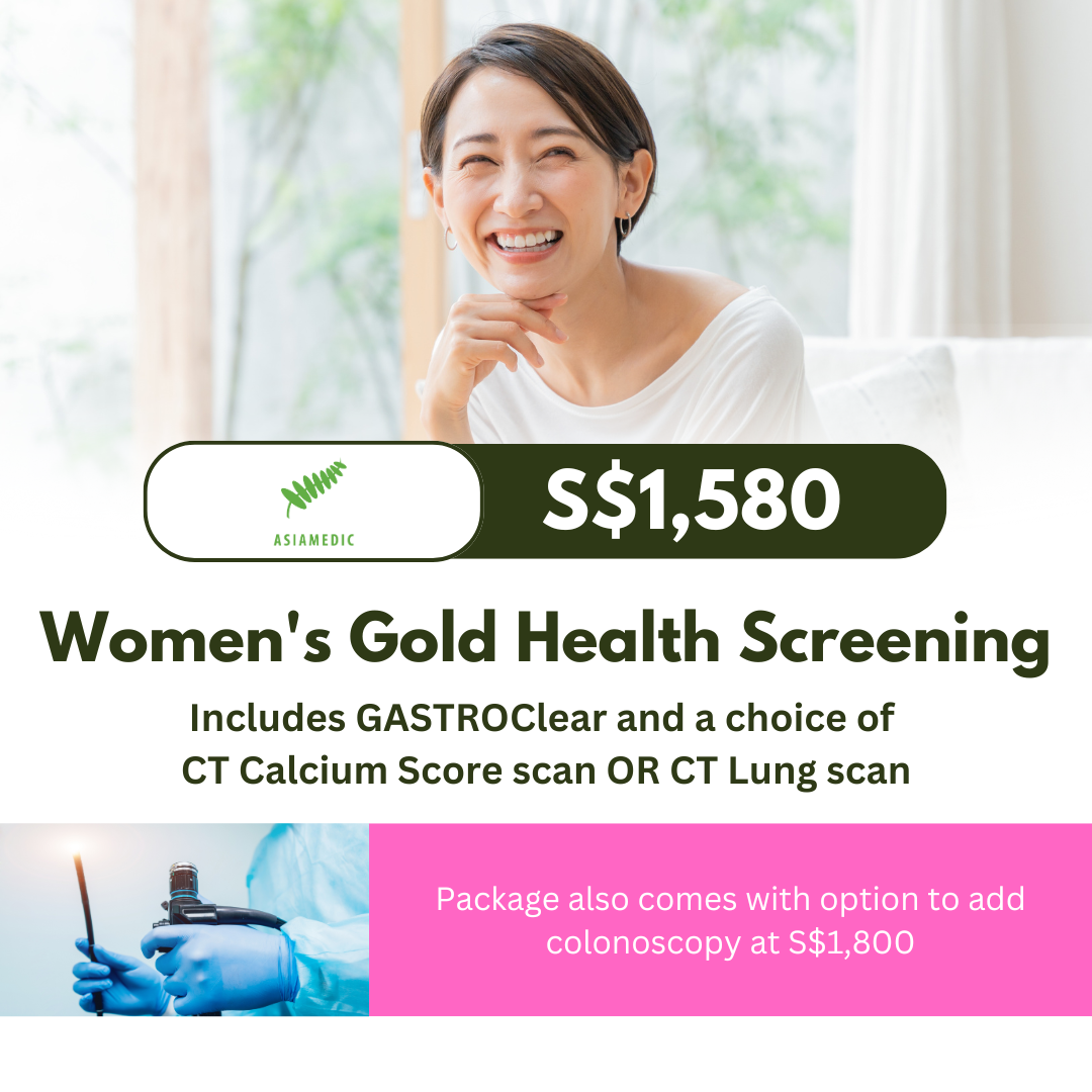 AsiaMedic (SG) Women's Gold Health Screening