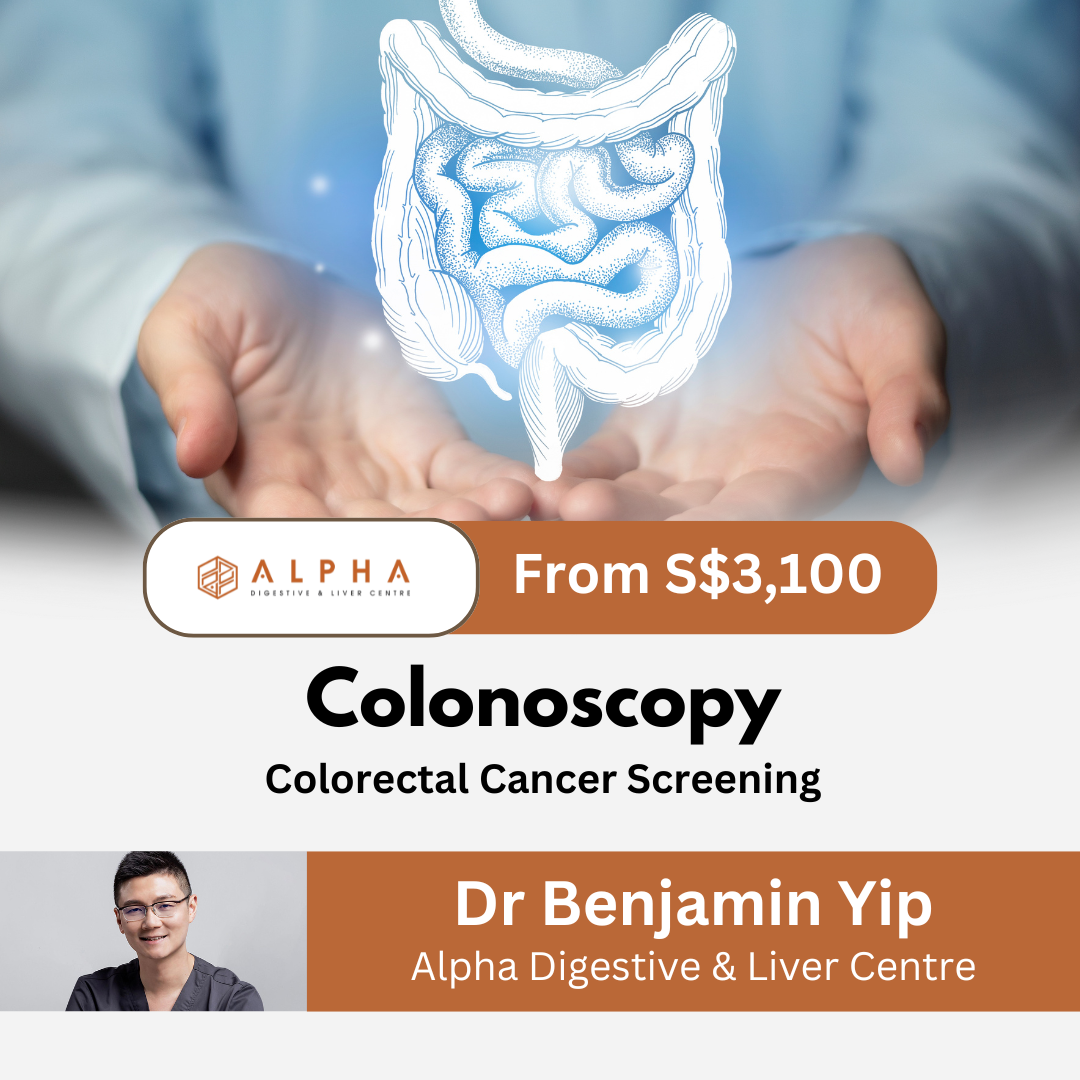 Colonoscopy - Alpha Digestive & Liver Centre (SG)