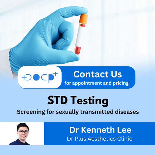 Dr Plus Aesthetics Clinic (SG) STD Testing