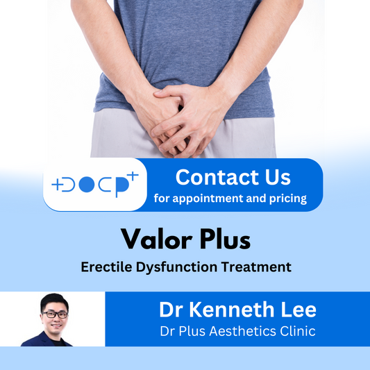 Dr Plus - Valor Plus for Erectile Dysfunction