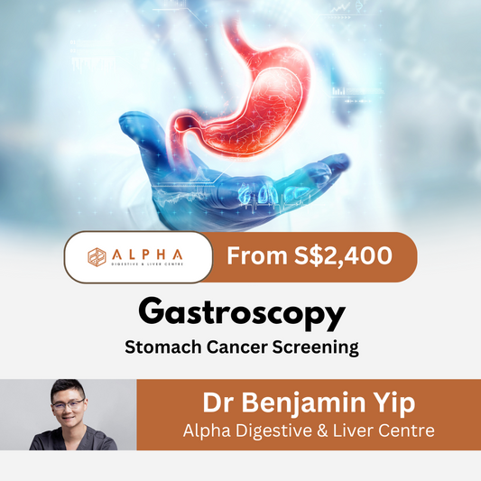 Gastroscopy - Alpha Digestive & Liver Centre (SG)