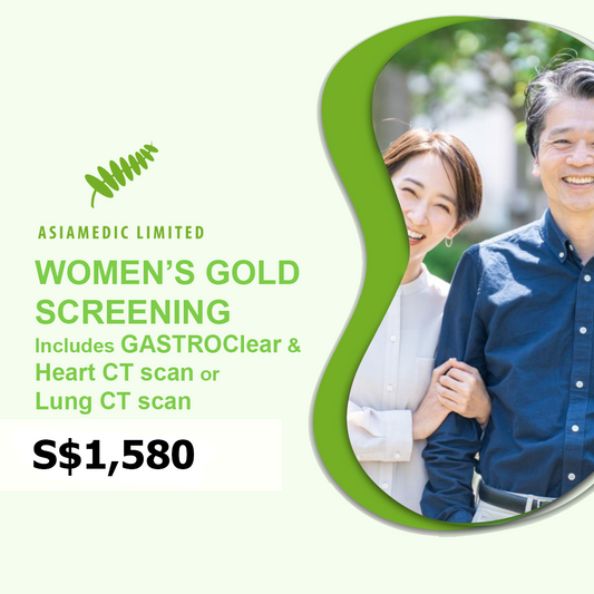 AsiaMedic (SG) Women's Gold Health Screening