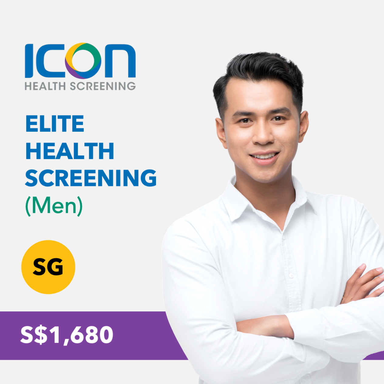 Icon Health Screening (SG) Men's Elite Health Screening