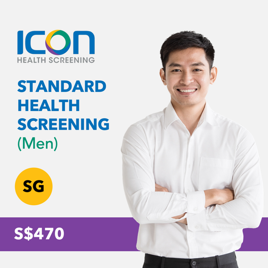 Icon Health Screening (SG) Men's Standard Health Screening