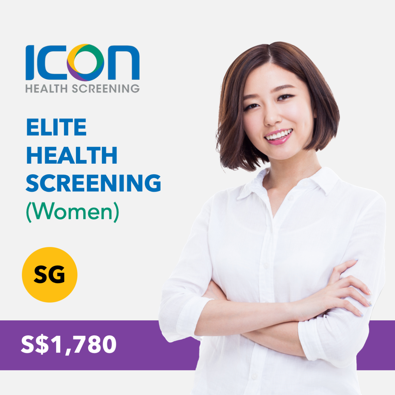 Icon Health Screening (SG) Women's Elite Health Screening