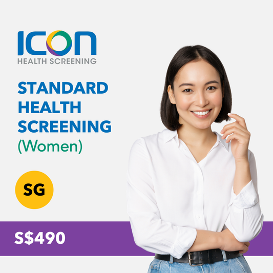 Icon Health Screening (SG) Women's Standard Health Screening