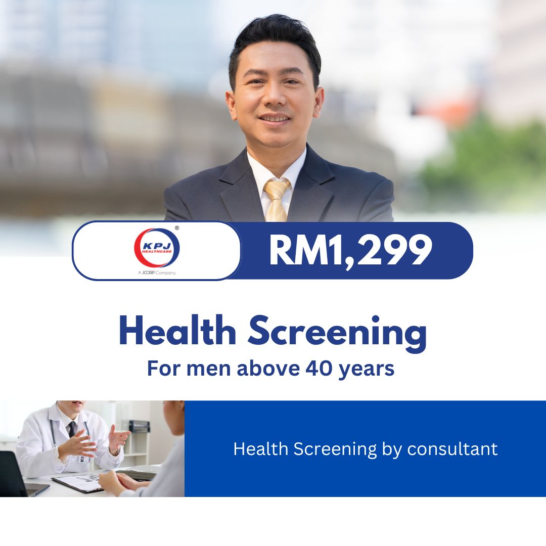 KPJ Damansara 2 (MY) Health Screening For Men Above 40