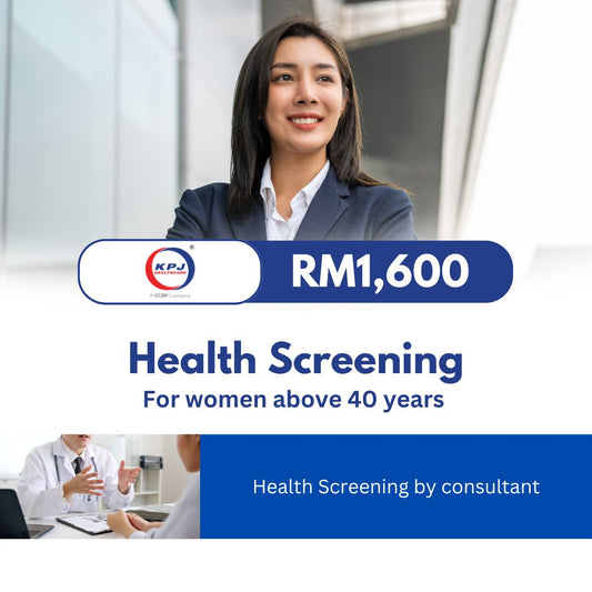 KPJ Damansara 2 (MY) Health Screening For Women Above 40