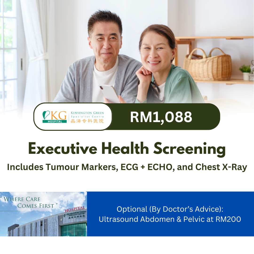 Kensington Green (MY) Executive Health Screening