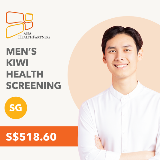Asia HealthPartners (SG) Men’s Kiwi Health Screening
