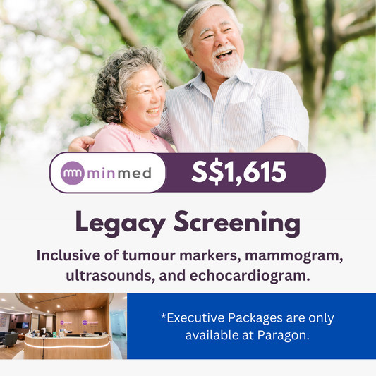 MinMed Legacy Health Screening 