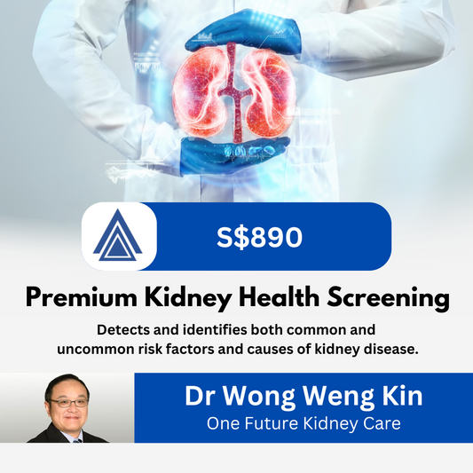 One Future Kidney Care (SG) Premium Kidney Health Screening