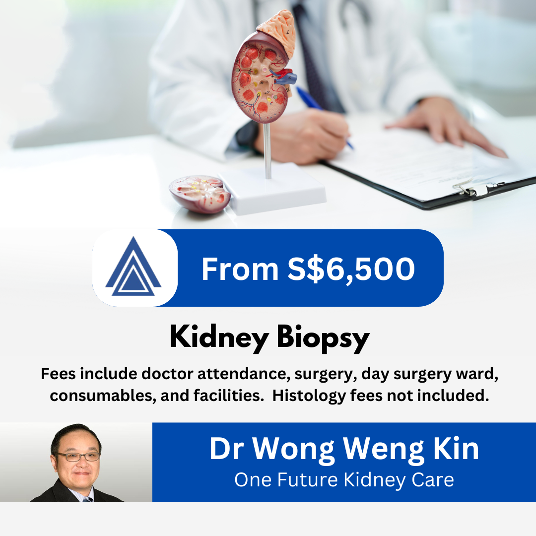 One Future Kidney Care (SG) Kidney Biopsy