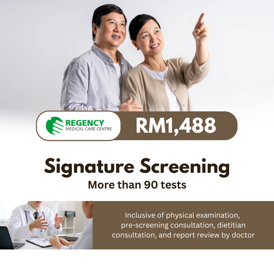 Regency Medical Care Centre (MY) Signature Screening