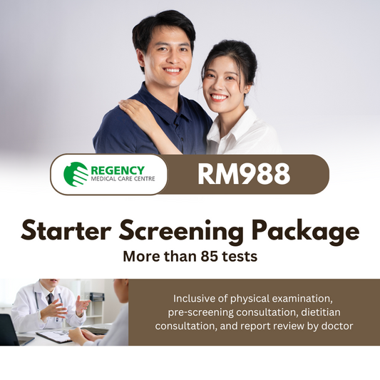 Regency Medical Care Centre (MY) Starter Screening