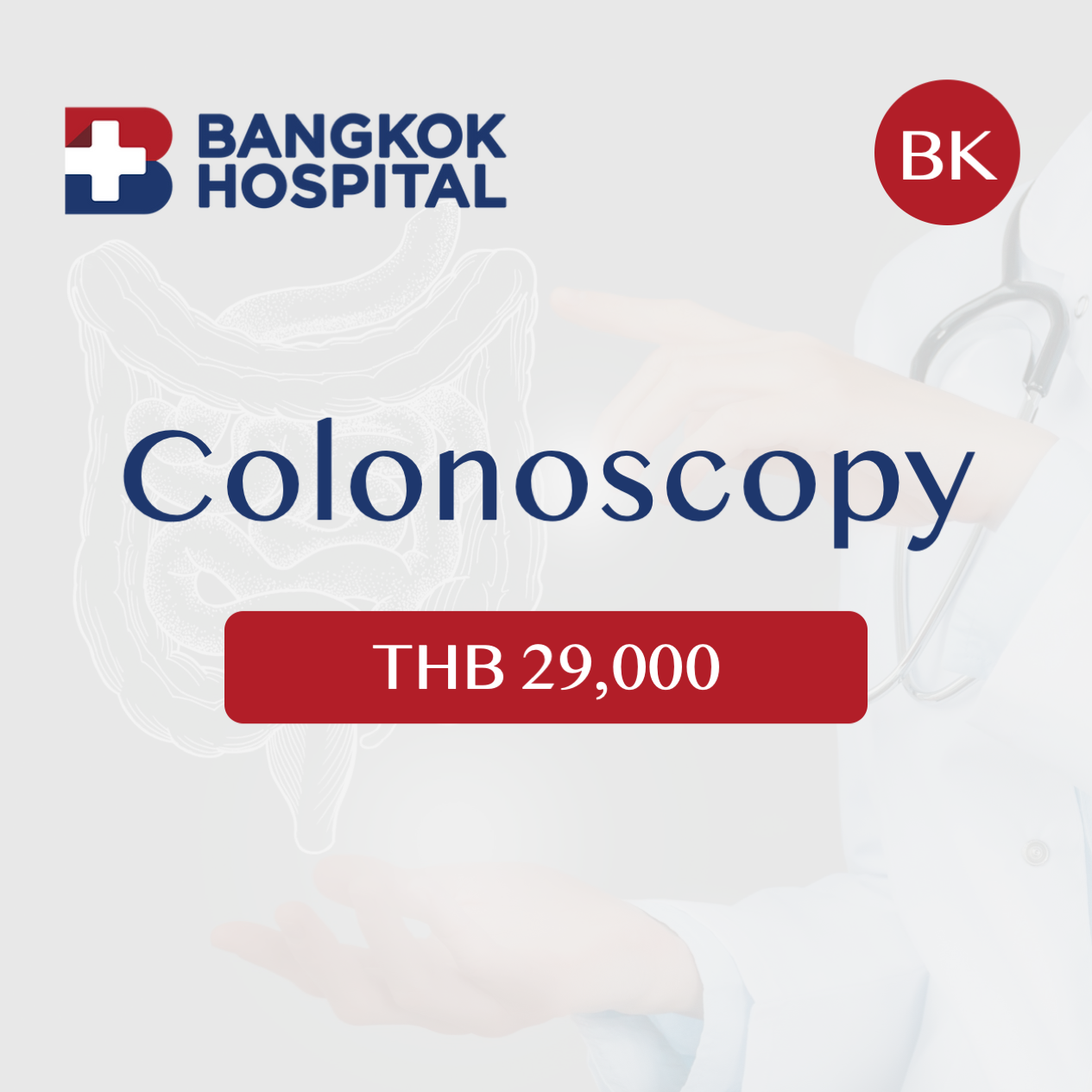 Bangkok Hospital (BK) Colonoscopy