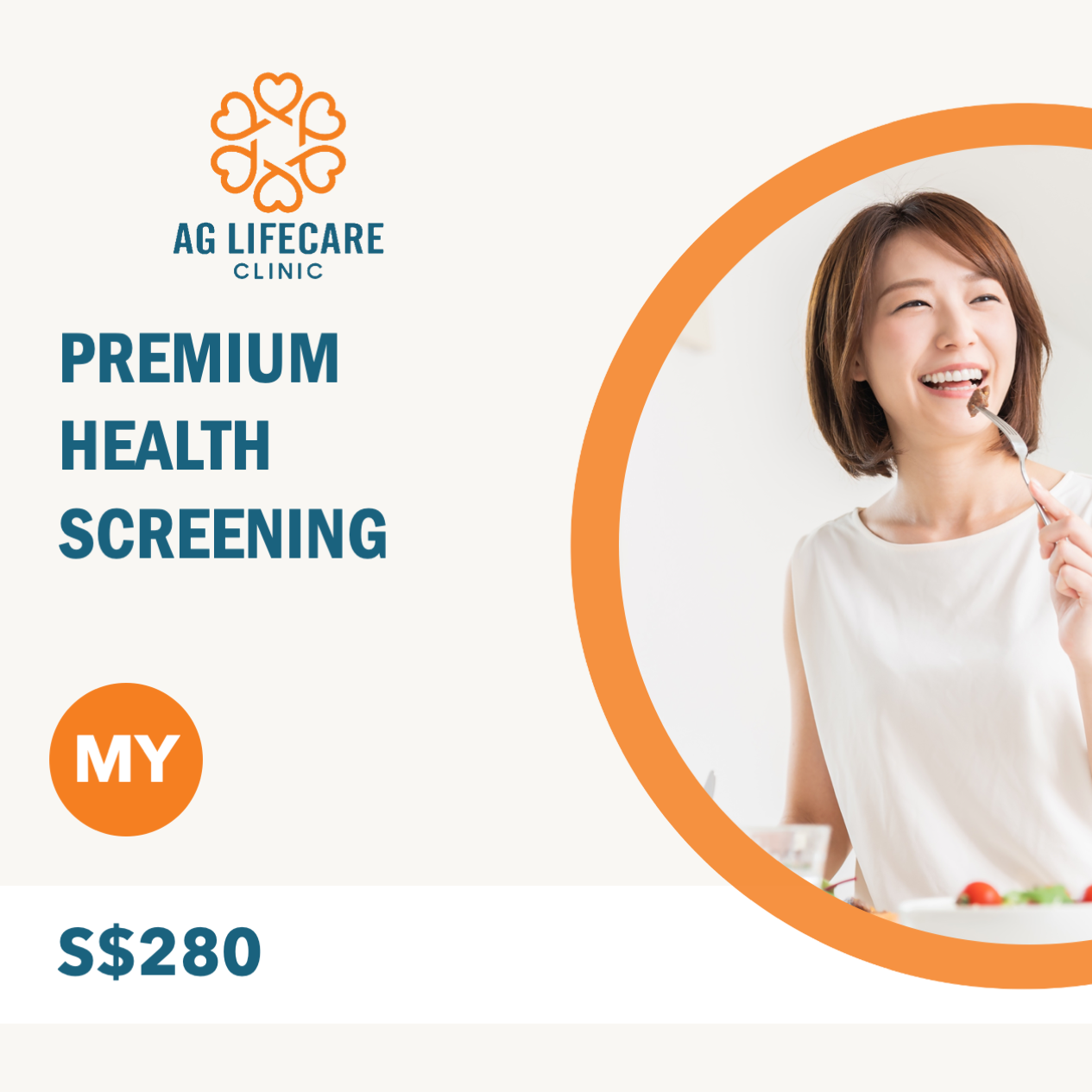 AG Lifecare (JB) Premium Health Screening