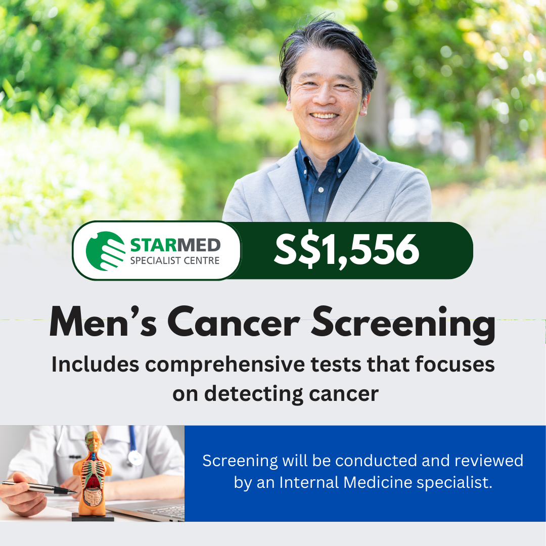 StarMed (SG) Men’s Cancer Screening