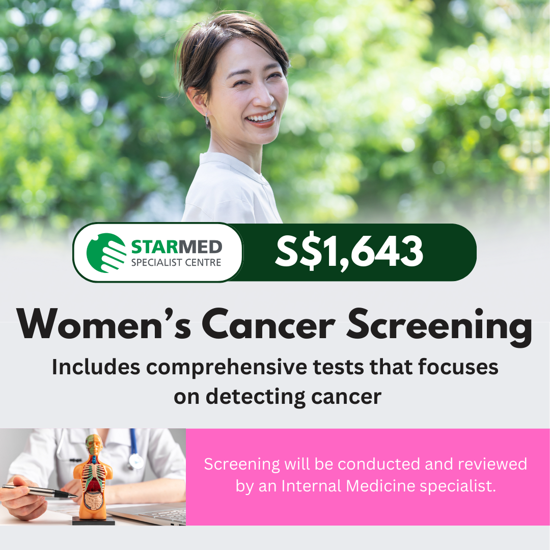 StarMed (SG) Women’s Cancer Screening
