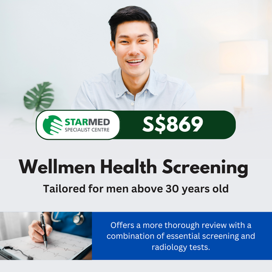 StarMed (SG) Wellmen Health Screening