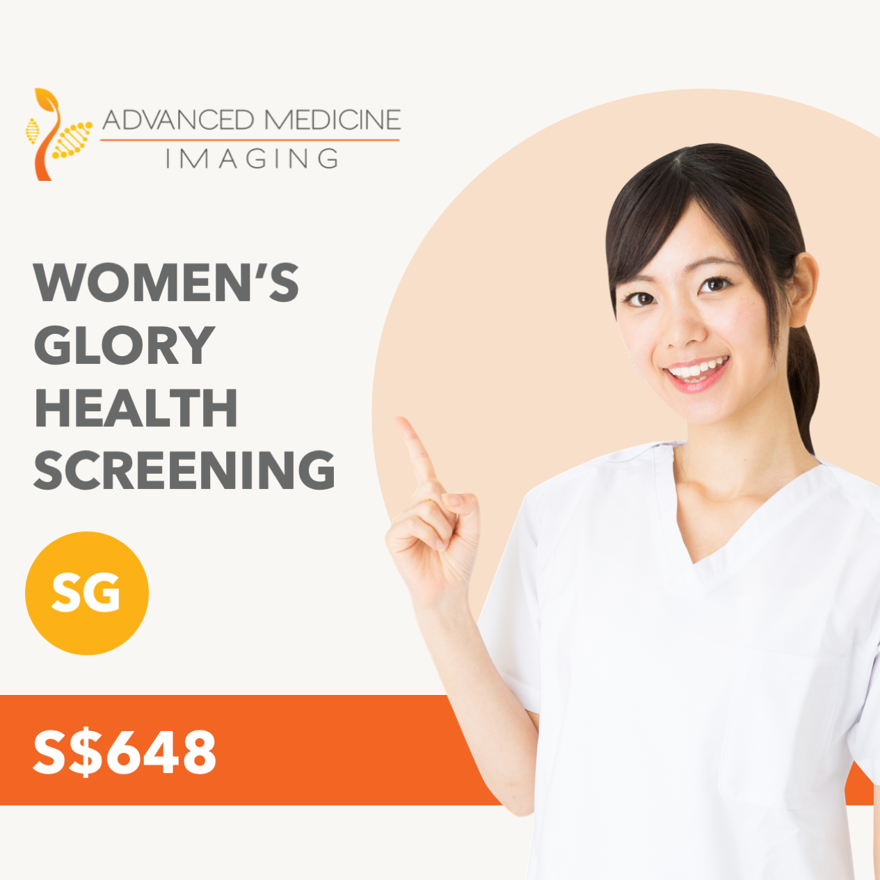Advanced Medicine Imaging (SG) Women’s Glory Health Screening