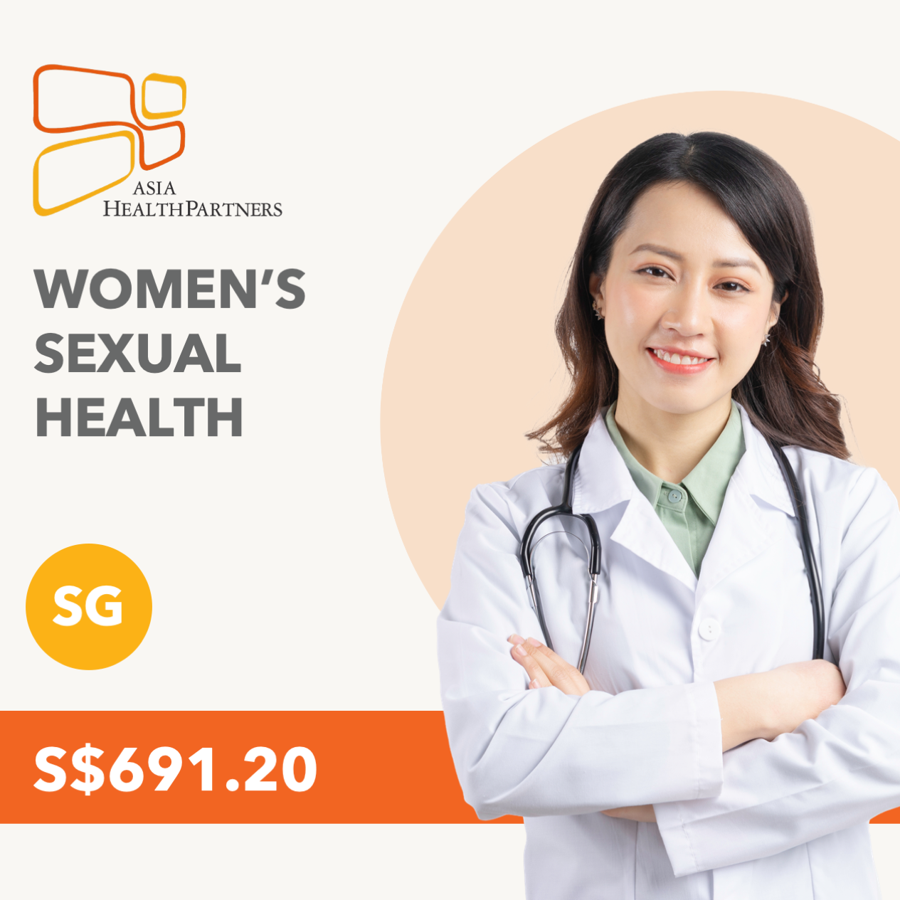 Asia HealthPartners (SG) Women’s Sexual Health Screening