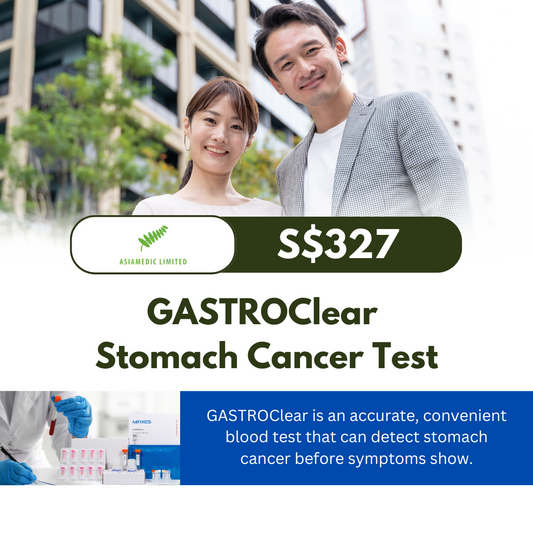 AsiaMedic (SG) GASTROClear Stomach Cancer Test