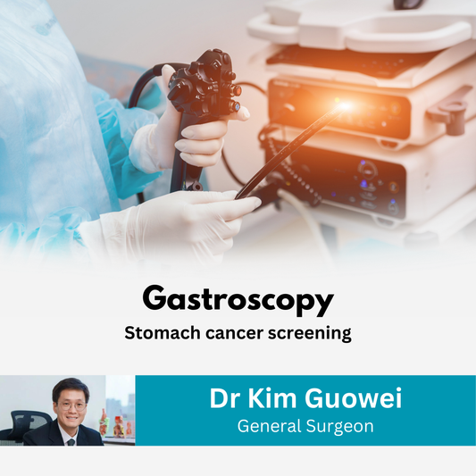 Dr Kim Guowei - Gastroscopy Crest Practice Singapore