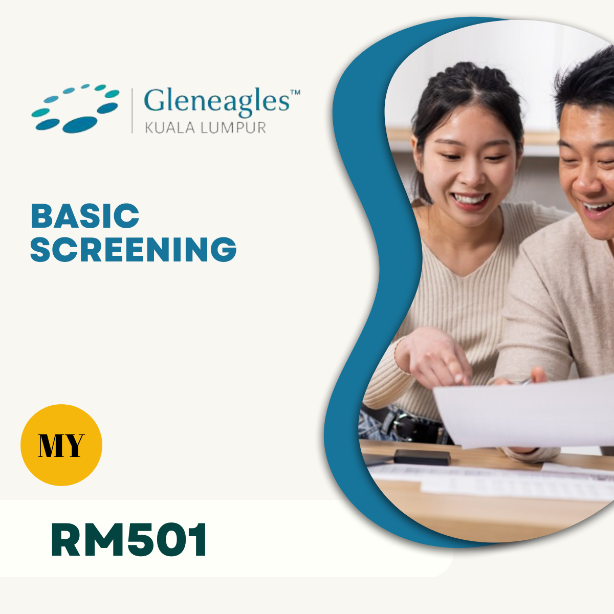 Gleneagles (KL) Basic Screening