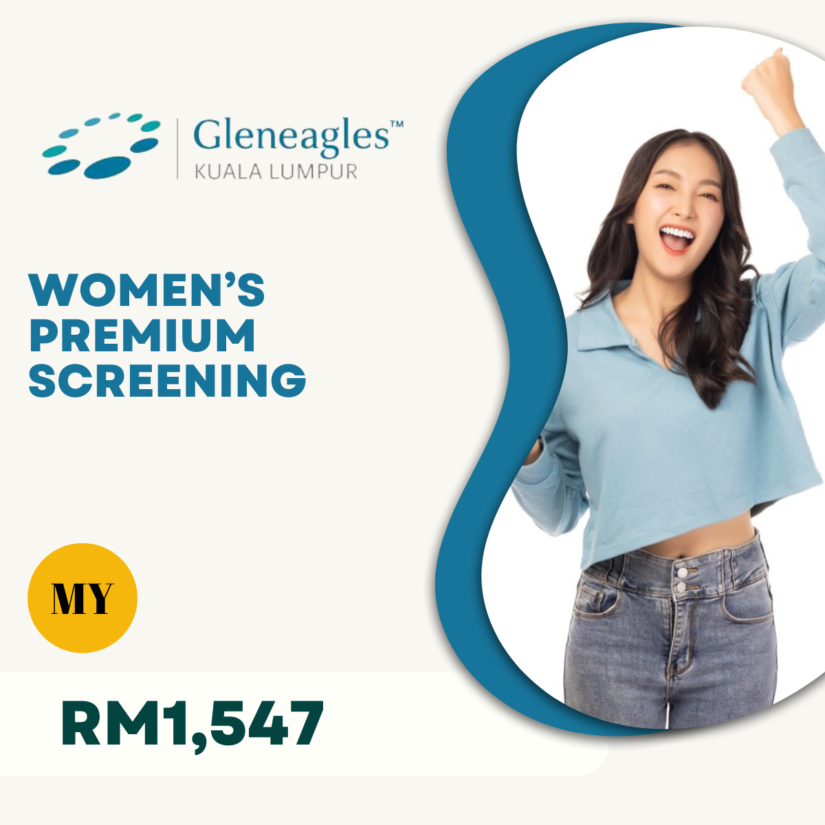 Gleneagles (KL) Women’s Premium Plus Screening