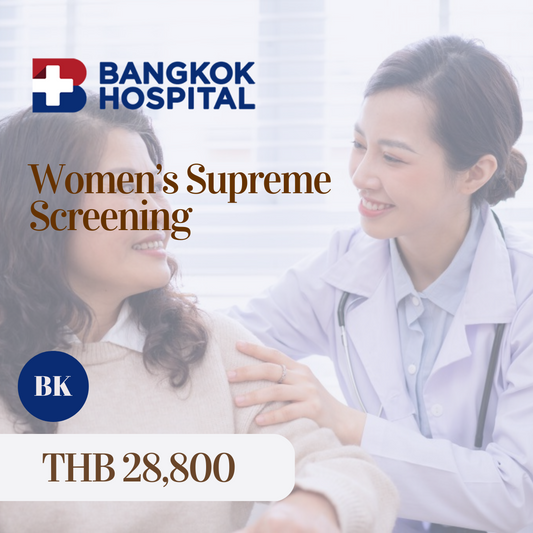 Bangkok Hospital (BK) Women’s Supreme Health Screening