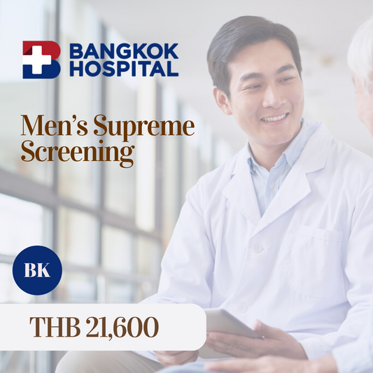 Bangkok Hospital (BK) Men’s Supreme Health Screening
